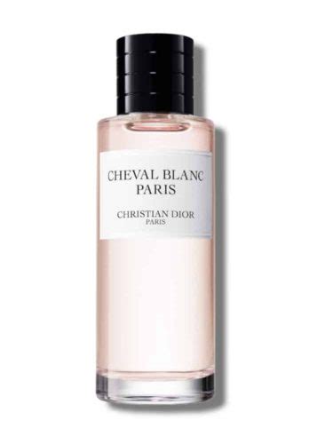 cheval blanc dior parfum prix|dior blanc paris.